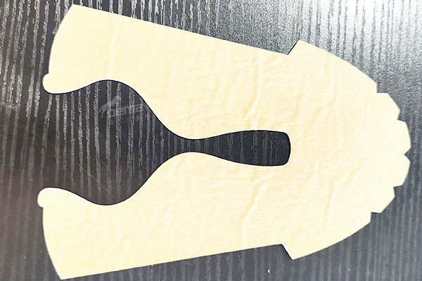 得马F11高速裁切机加工样品